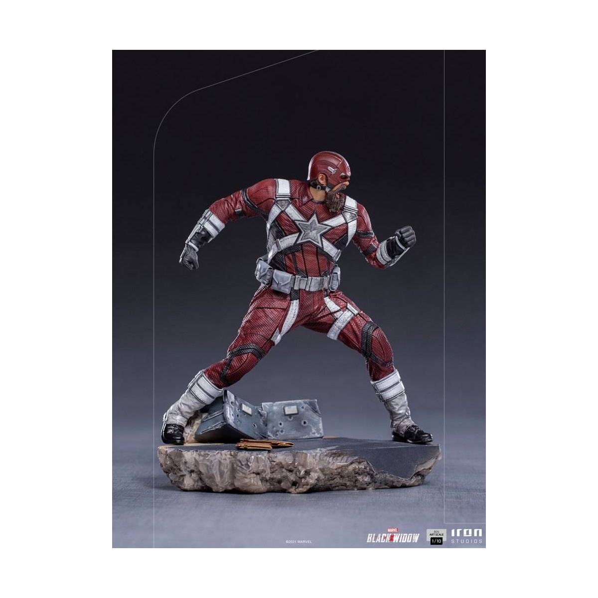 Iron Studios - Vedova Nera - Red Guardian BDSArt Scale