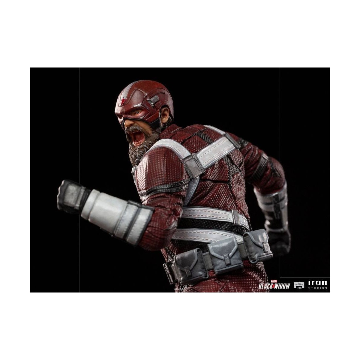 Iron Studios - Vedova Nera - Red Guardian BDSArt Scale