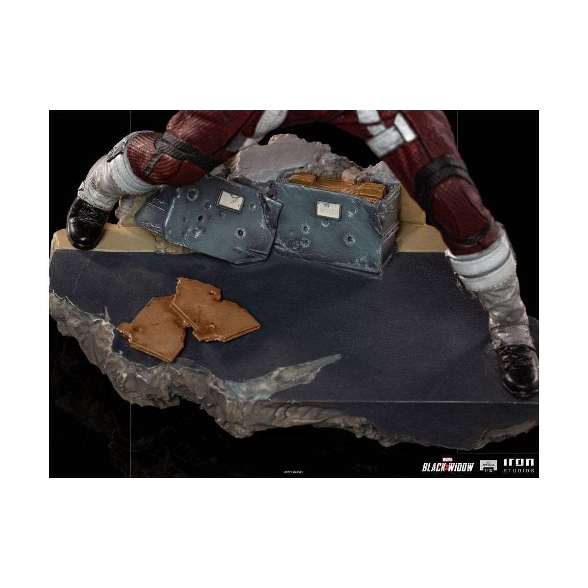 Iron Studios - Vedova Nera - Red Guardian BDSArt Scale