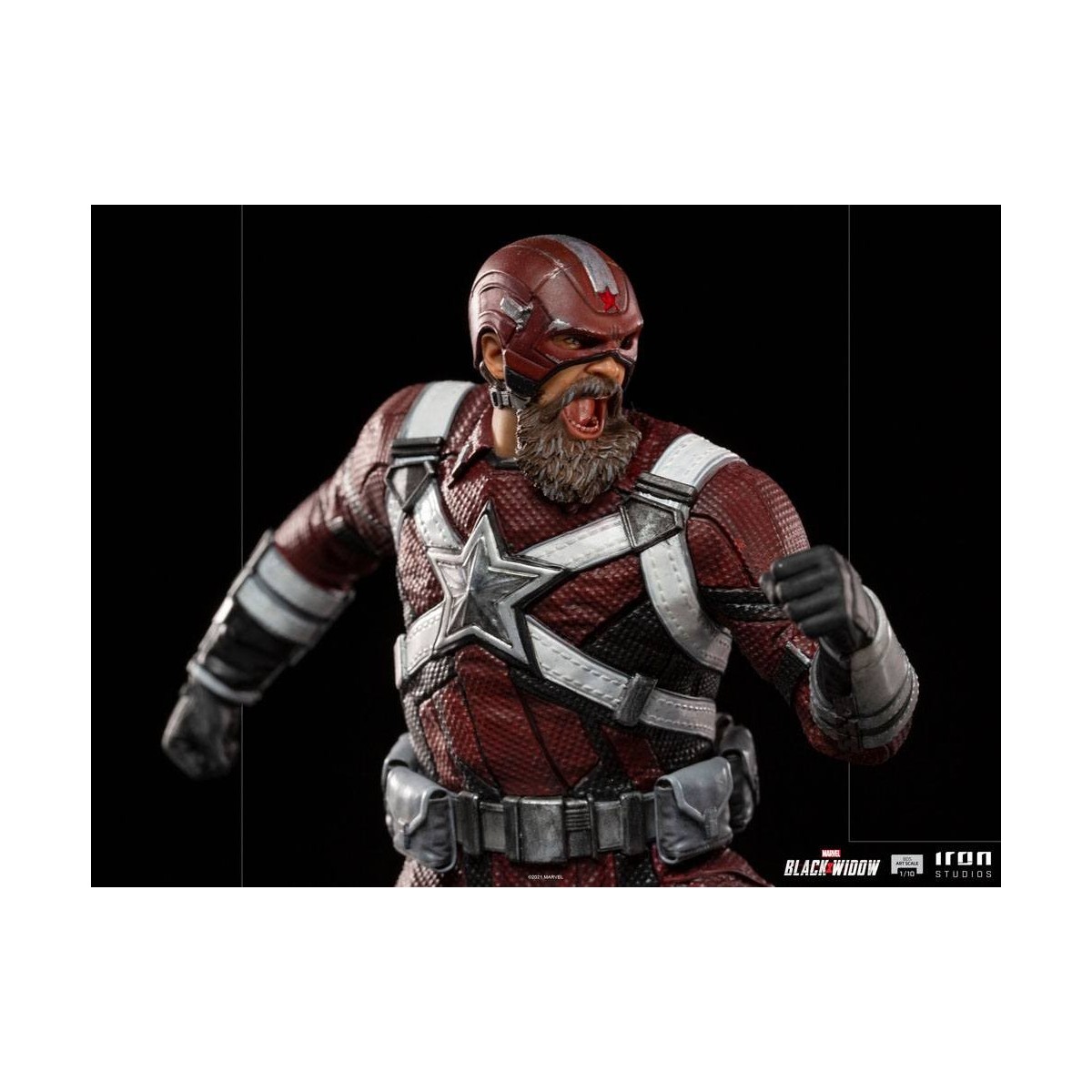 Iron Studios - Vedova Nera - Red Guardian BDSArt Scale