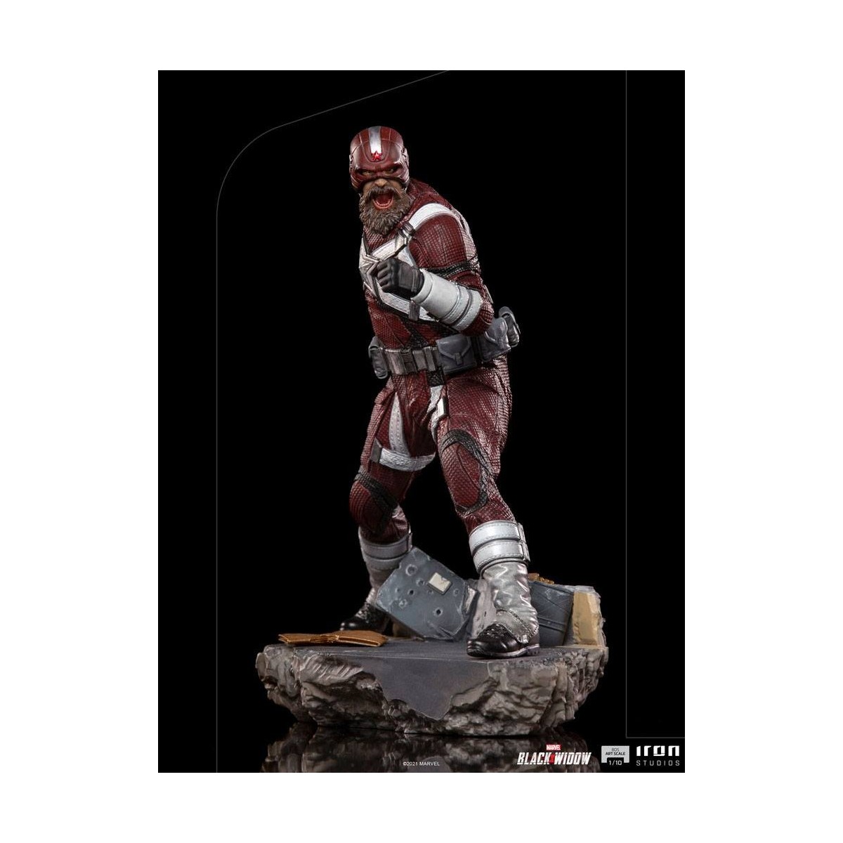 Iron Studios - Vedova Nera - Red Guardian BDSArt Scale