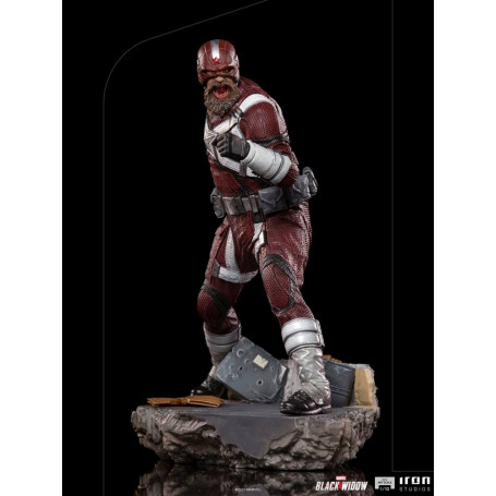 Iron Studios - Vedova Nera - Red Guardian BDSArt Scale
