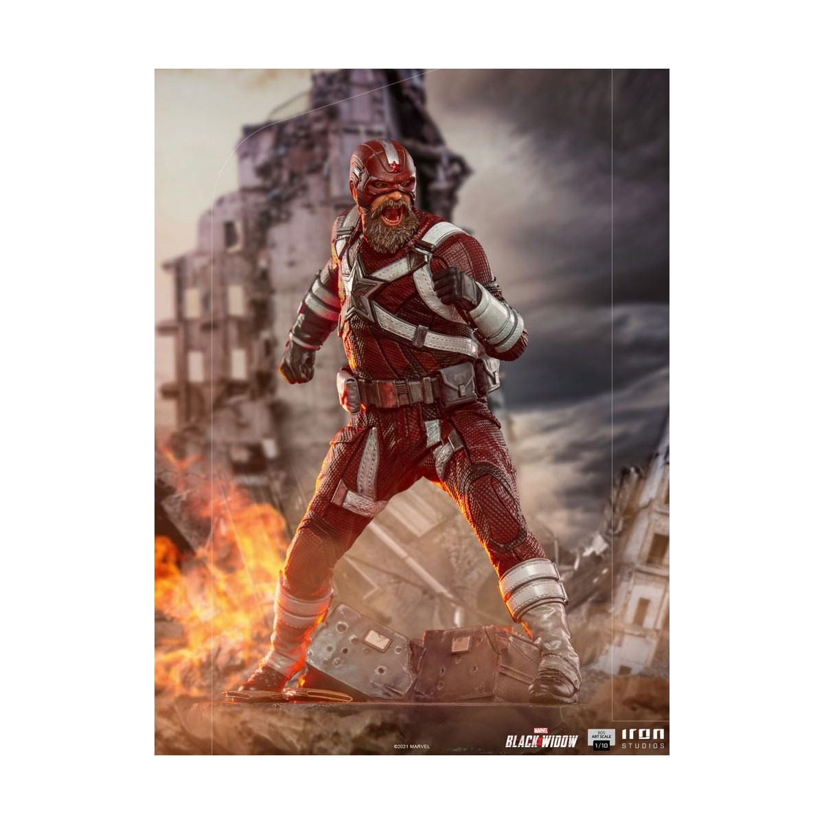 Iron Studios - Vedova Nera - Red Guardian BDSArt Scale