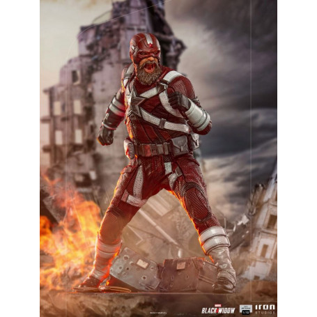 Iron Studios - Vedova Nera - Red Guardian BDSArt Scale