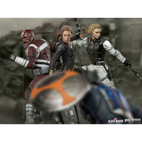 Iron Studios - Vedova Nera - Red Guardian BDSArt Scale