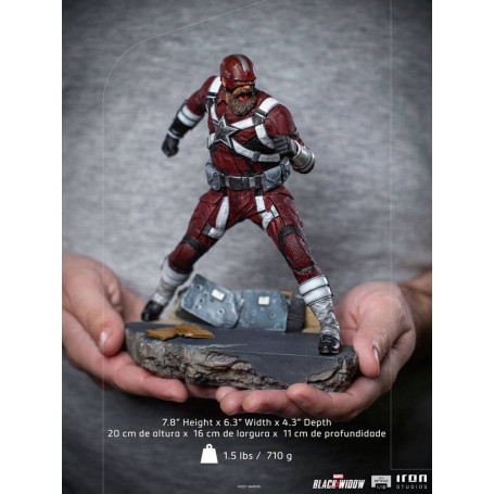Iron Studios - Vedova Nera - Red Guardian BDSArt Scale