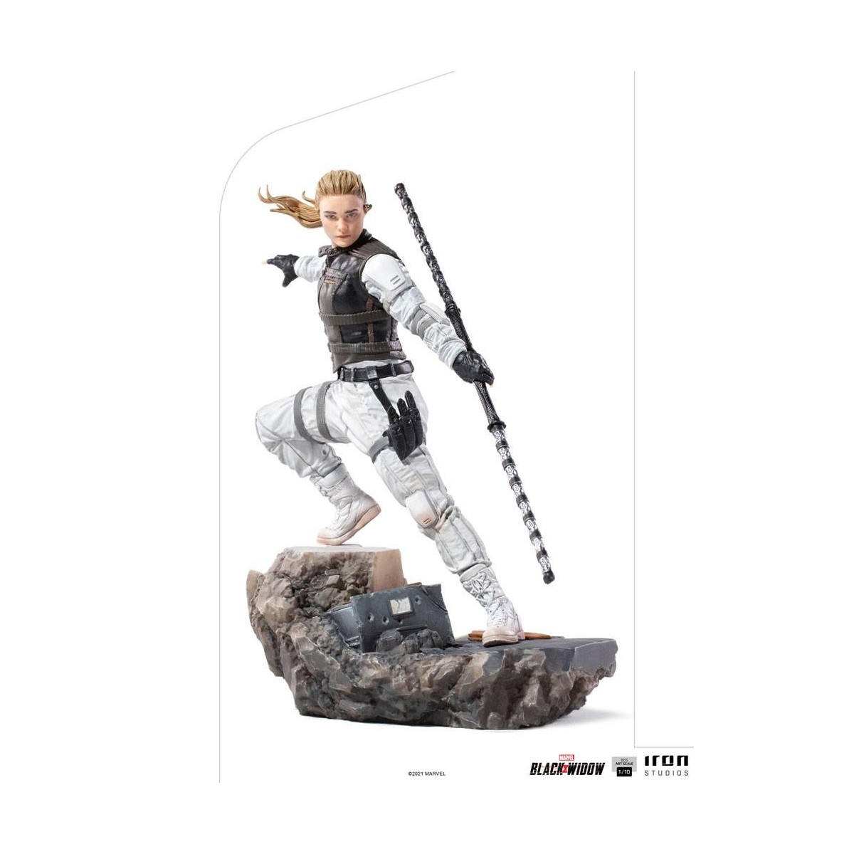 Iron Studios - Vedova Nera - Yelena BDSArt Scale