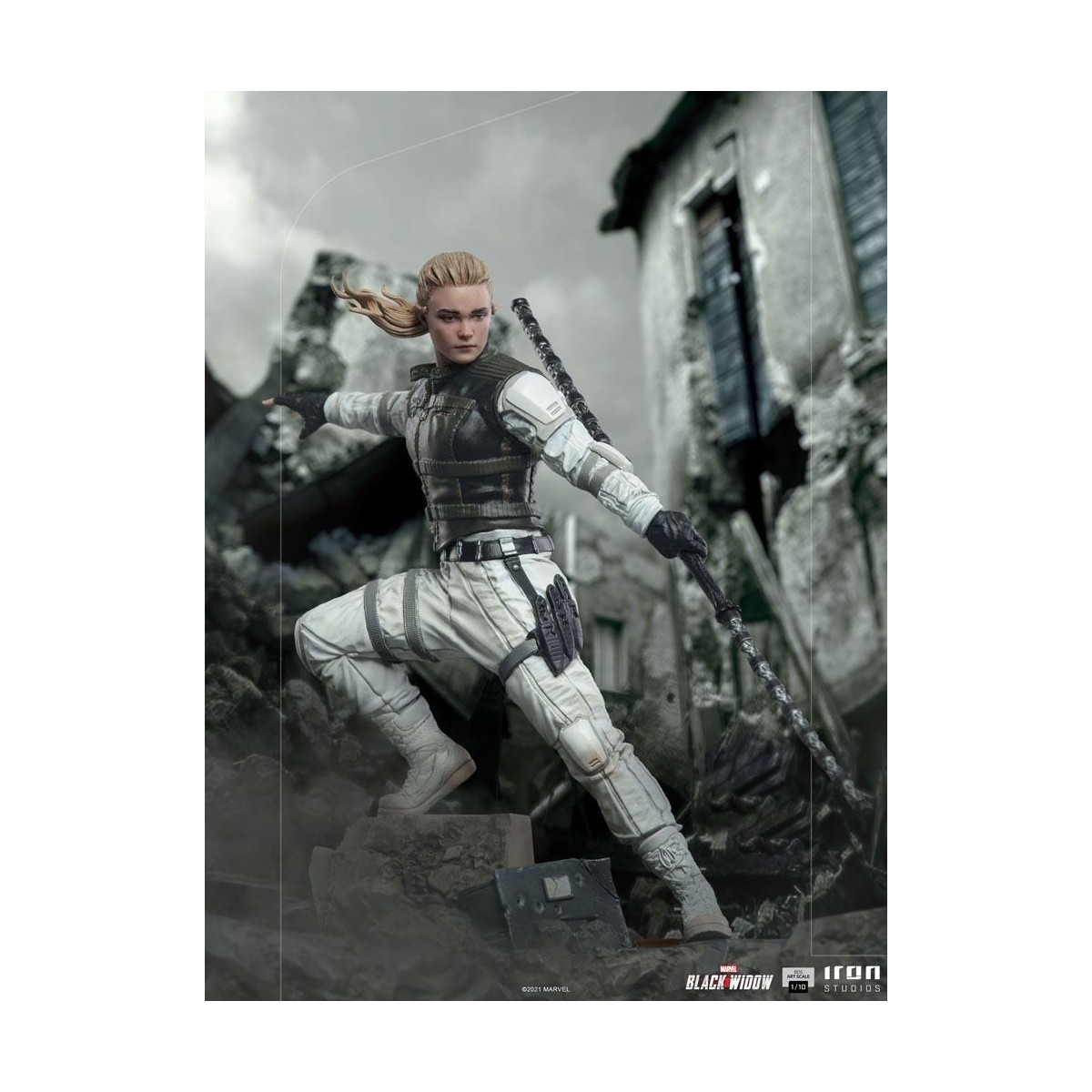 Iron Studios - Vedova Nera - Yelena BDSArt Scale
