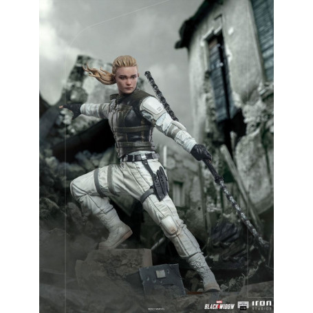 Iron Studios - Vedova Nera - Yelena BDSArt Scale