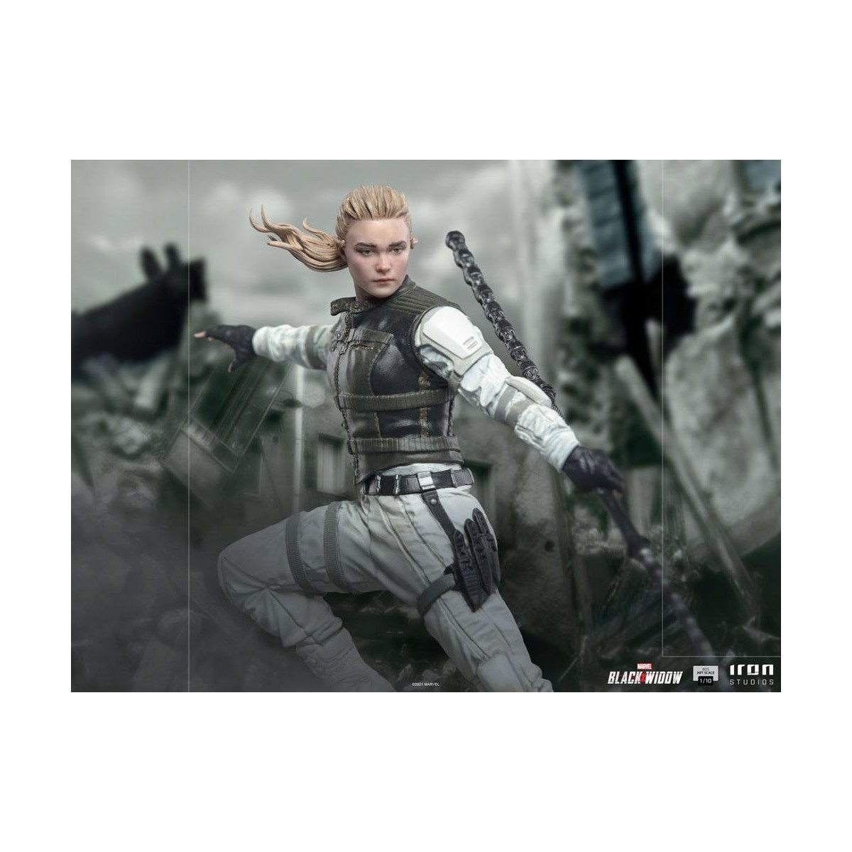 Iron Studios - Vedova Nera - Yelena BDSArt Scale