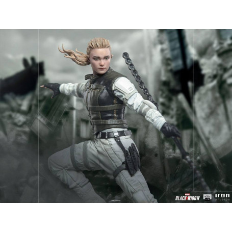 Iron Studios - Vedova Nera - Yelena BDSArt Scale