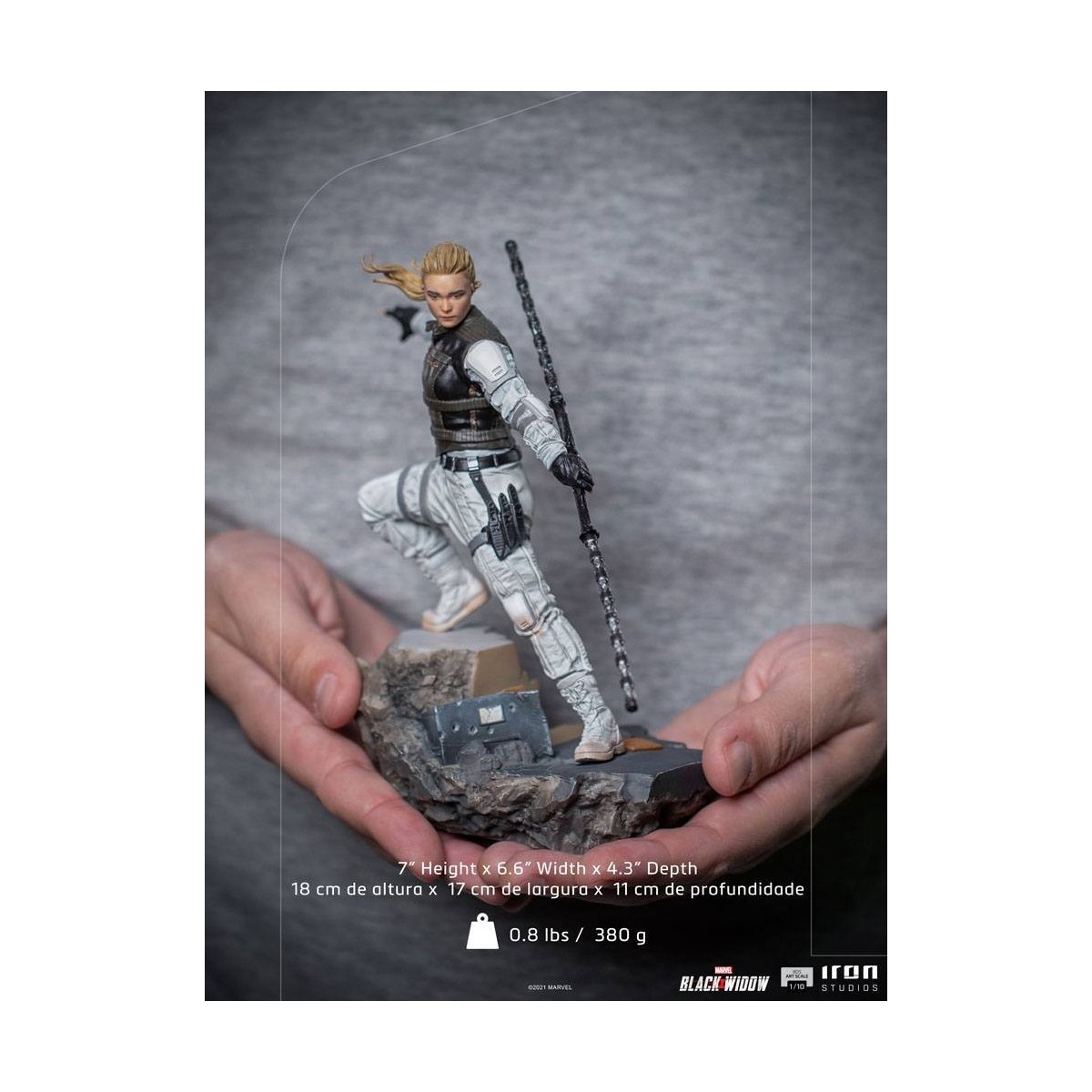 Iron Studios - Vedova Nera - Yelena BDSArt Scale