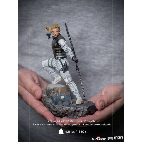 Iron Studios - Vedova Nera - Yelena BDSArt Scale