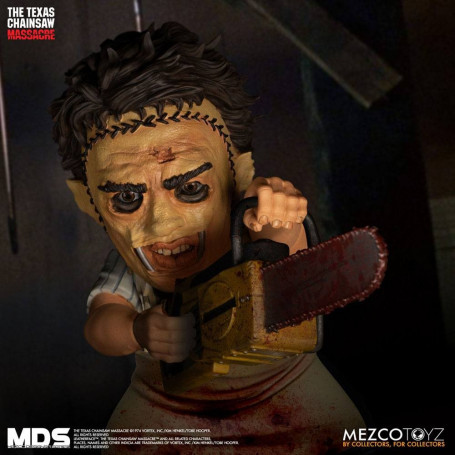 Mezco Designer Series - MDS- Leatherface - The Texas Chainsaw Massacre