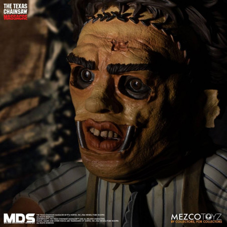 Mezco Designer Series - MDS- Leatherface - The Texas Chainsaw Massacre