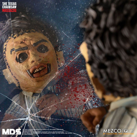 Mezco Designer Series - MDS- Leatherface - The Texas Chainsaw Massacre
