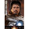 Hot Toys Iron Man Mark I Die Cast Version - Movie Masterpiece 1/6