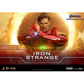 Hot toys 1/6 Avengers: Endgame Iron Strange Concept Art Series PVC 1/6