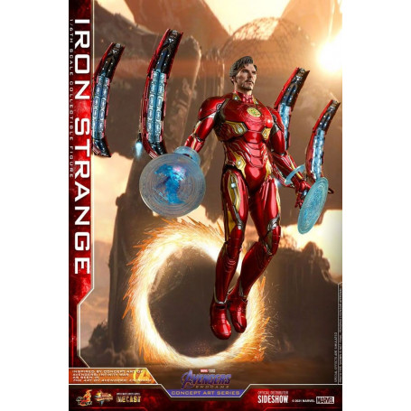 Hot toys 1/6 Avengers: Endgame Iron Strange Concept Art Series PVC 1/6