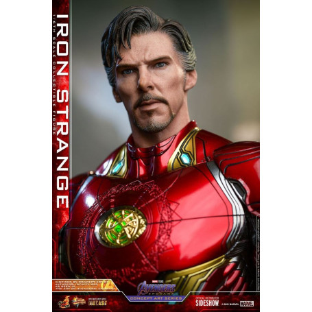 Hot toys 1/6 Avengers: Endgame Iron Strange Concept Art Series PVC 1/6