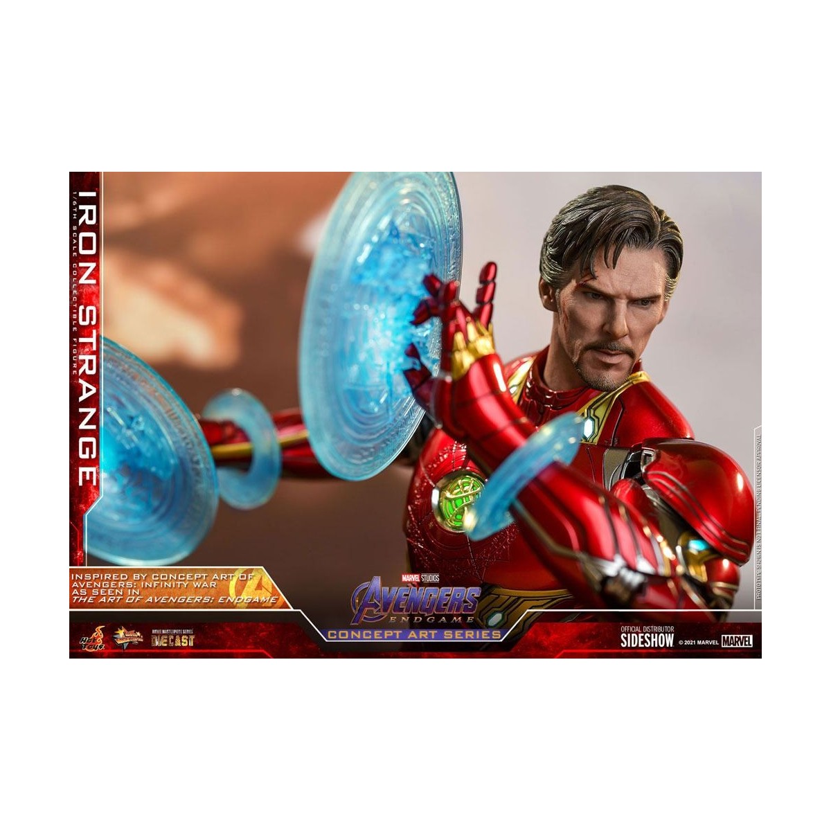 Hot toys 1/6 Avengers: Endgame Iron Strange Concept Art Series PVC 1/6