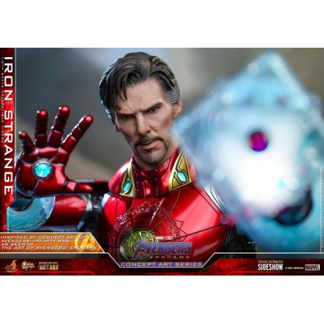 Hot toys 1/6 Avengers: Endgame Iron Strange Concept Art Series PVC 1/6