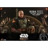 Hot Toys Star Wars The Mandalorian - Boba Fett (ridipingere l'armatura) e il trono 1/6 Movie Masterpiece