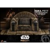 Hot Toys Star Wars The Mandalorian - Boba Fett (ridipingere l'armatura) e il trono 1/6 Movie Masterpiece