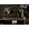 Hot Toys Star Wars The Mandalorian - Boba Fett (ridipingere l'armatura) e il trono 1/6 Movie Masterpiece