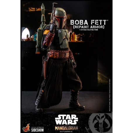 Hot Toys Star Wars The Mandalorian - Boba Fett (Repaint Armor) 1/6 Movie Masterpiece