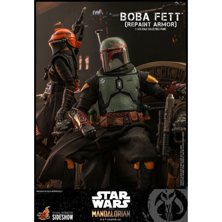 Hot Toys Star Wars The Mandalorian - Boba Fett (Repaint Armor) 1/6 Movie Masterpiece