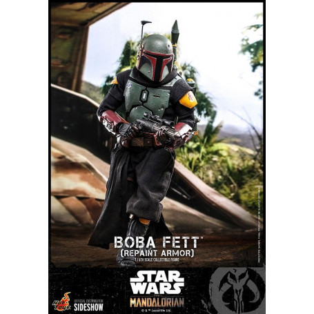 Hot Toys Star Wars The Mandalorian - Boba Fett (Repaint Armor) 1/6 Movie Masterpiece