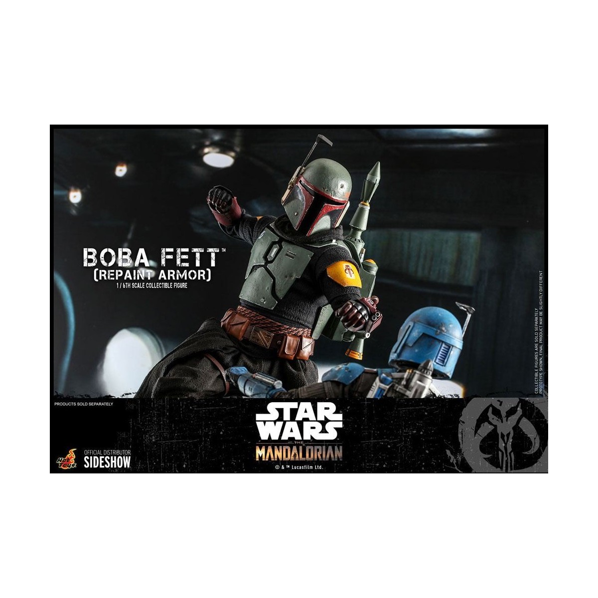 Hot Toys Star Wars The Mandalorian - Boba Fett (Repaint Armor) 1/6 Movie Masterpiece