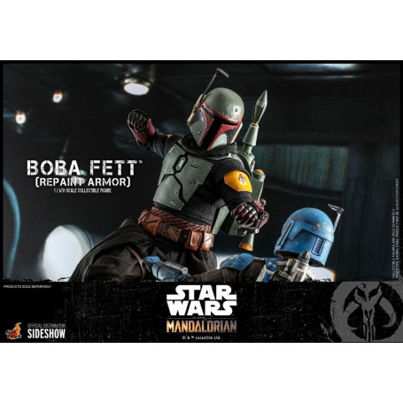 Hot Toys Star Wars The Mandalorian - Boba Fett (Repaint Armor) 1/6 Movie Masterpiece