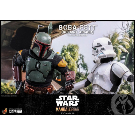 Hot Toys Star Wars The Mandalorian - Boba Fett (Repaint Armor) 1/6 Movie Masterpiece