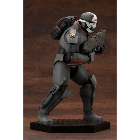 Star Wars - ARTFX kotobukiya - Wrecker - The Bad Batch PVC statuetta ARTFX 1/7