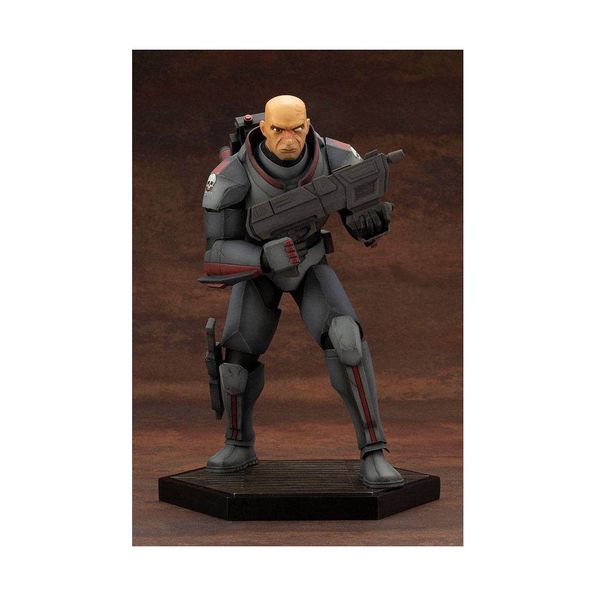 Star Wars - ARTFX kotobukiya - Wrecker - The Bad Batch PVC statuetta ARTFX 1/7