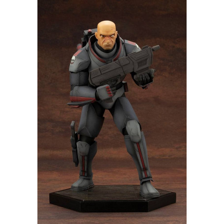 Star Wars - ARTFX kotobukiya - Wrecker - The Bad Batch PVC statuetta ARTFX 1/7