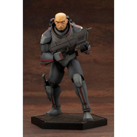 Star Wars - ARTFX kotobukiya - Wrecker - The Bad Batch PVC statuetta ARTFX 1/7