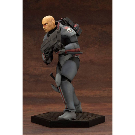 Star Wars - ARTFX kotobukiya - Wrecker - The Bad Batch PVC statuetta ARTFX 1/7