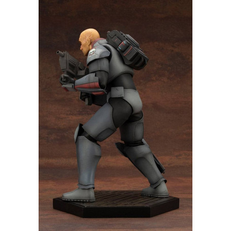 Star Wars - ARTFX kotobukiya - Wrecker - The Bad Batch PVC statuetta ARTFX 1/7