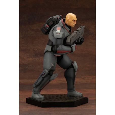 Star Wars - ARTFX kotobukiya - Wrecker - The Bad Batch PVC statuetta ARTFX 1/7