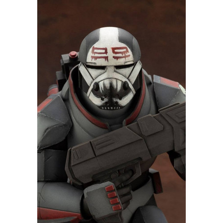 Star Wars - ARTFX kotobukiya - Wrecker - The Bad Batch PVC statuetta ARTFX 1/7