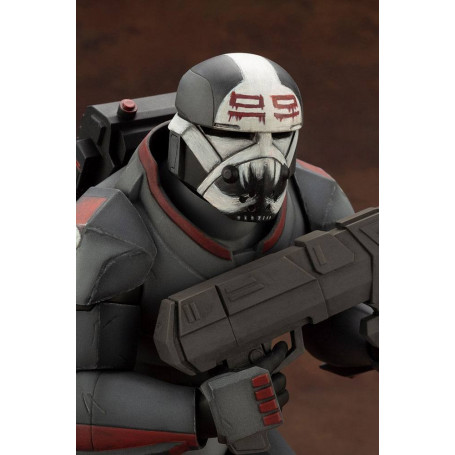 Star Wars - ARTFX kotobukiya - Wrecker - The Bad Batch PVC statuetta ARTFX 1/7