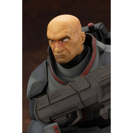 Star Wars - ARTFX kotobukiya - Wrecker - The Bad Batch PVC statuetta ARTFX 1/7
