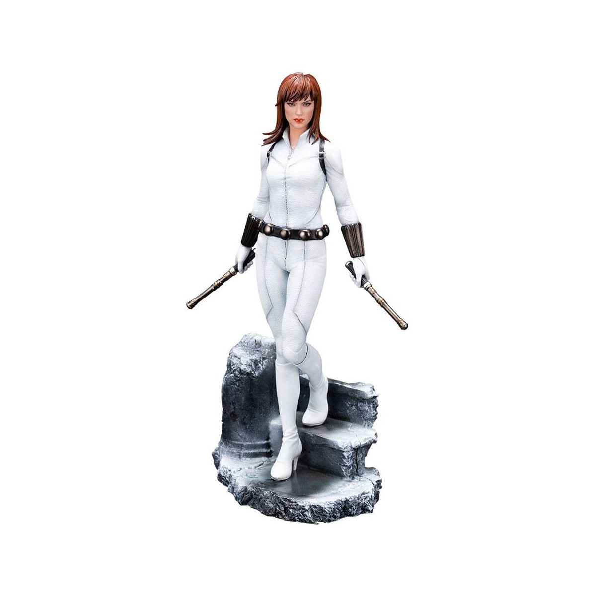 Kotobukiya Marvel Universe - Vedova Nera Costume Bianco Edizione Limitata - ARTFX Premier 1/10