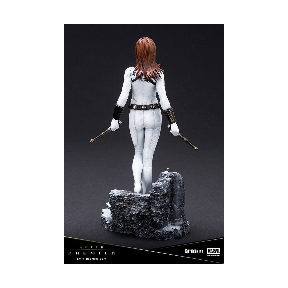 Kotobukiya Marvel Universe - Vedova Nera Costume Bianco Edizione Limitata - ARTFX Premier 1/10