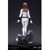 Kotobukiya Marvel Universe - Vedova Nera Costume Bianco Edizione Limitata - ARTFX Premier 1/10