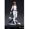 Kotobukiya Marvel Universe - Vedova Nera Costume Bianco Edizione Limitata - ARTFX Premier 1/10
