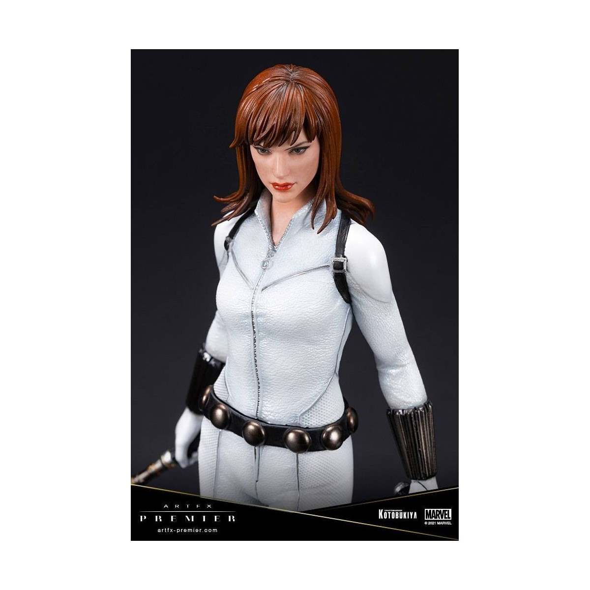 Kotobukiya Marvel Universe - Vedova Nera Costume Bianco Edizione Limitata - ARTFX Premier 1/10